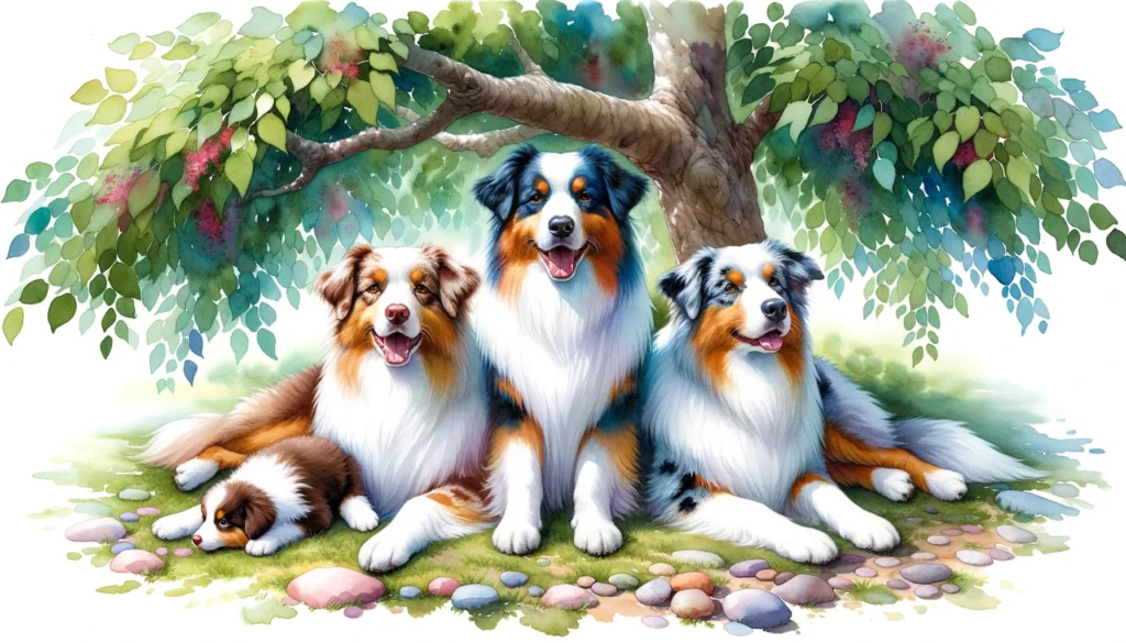 Debunking Myths Australian Shepherds and Their Clinginess